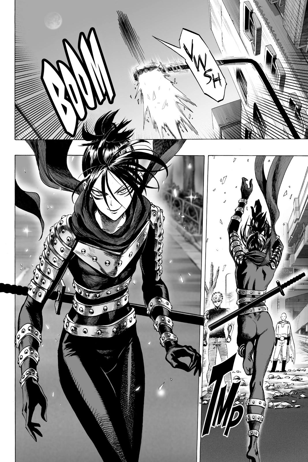 One-Punch Man Official Chap 44 - Next Chap 45