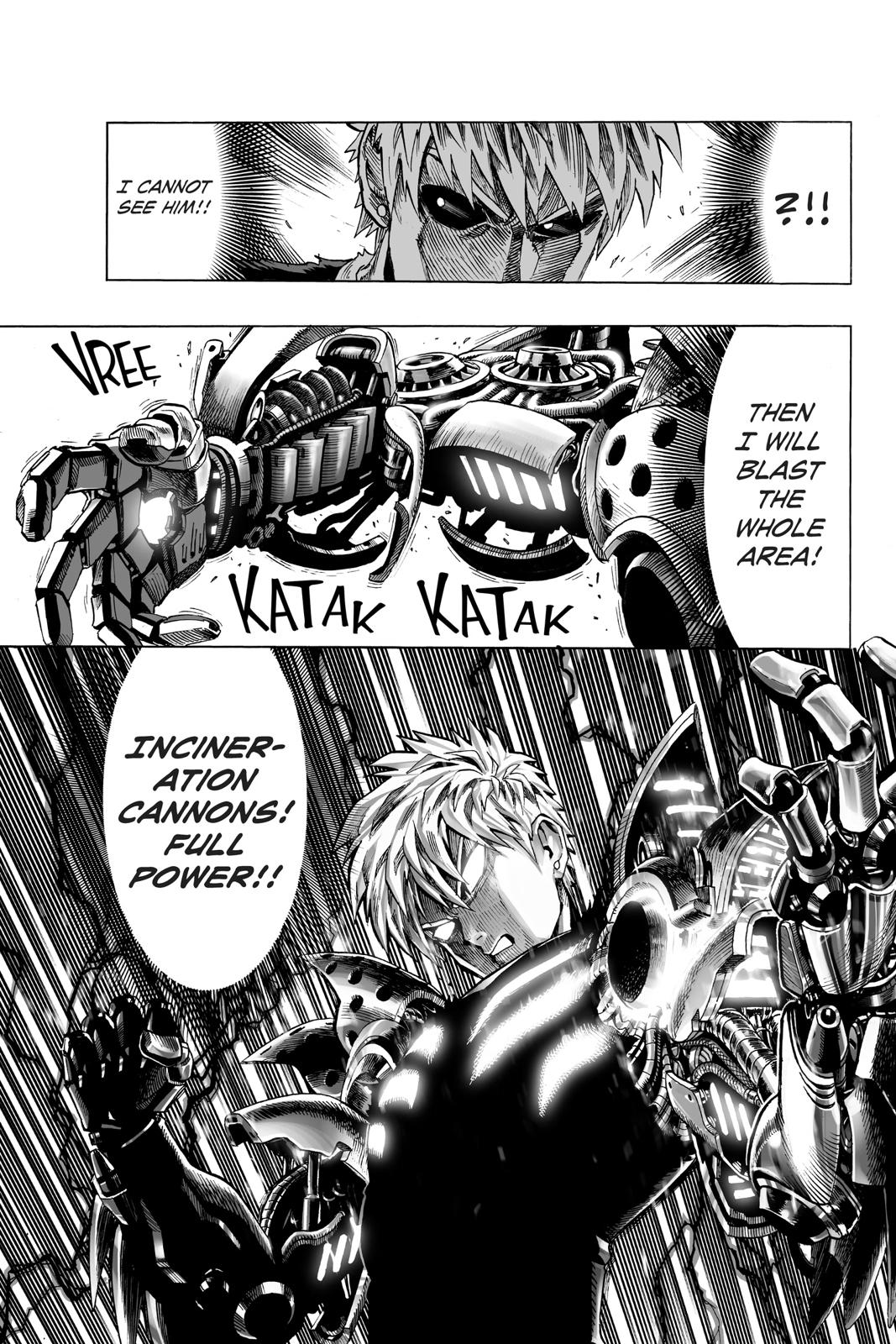 One-Punch Man Official Chap 44 - Next Chap 45