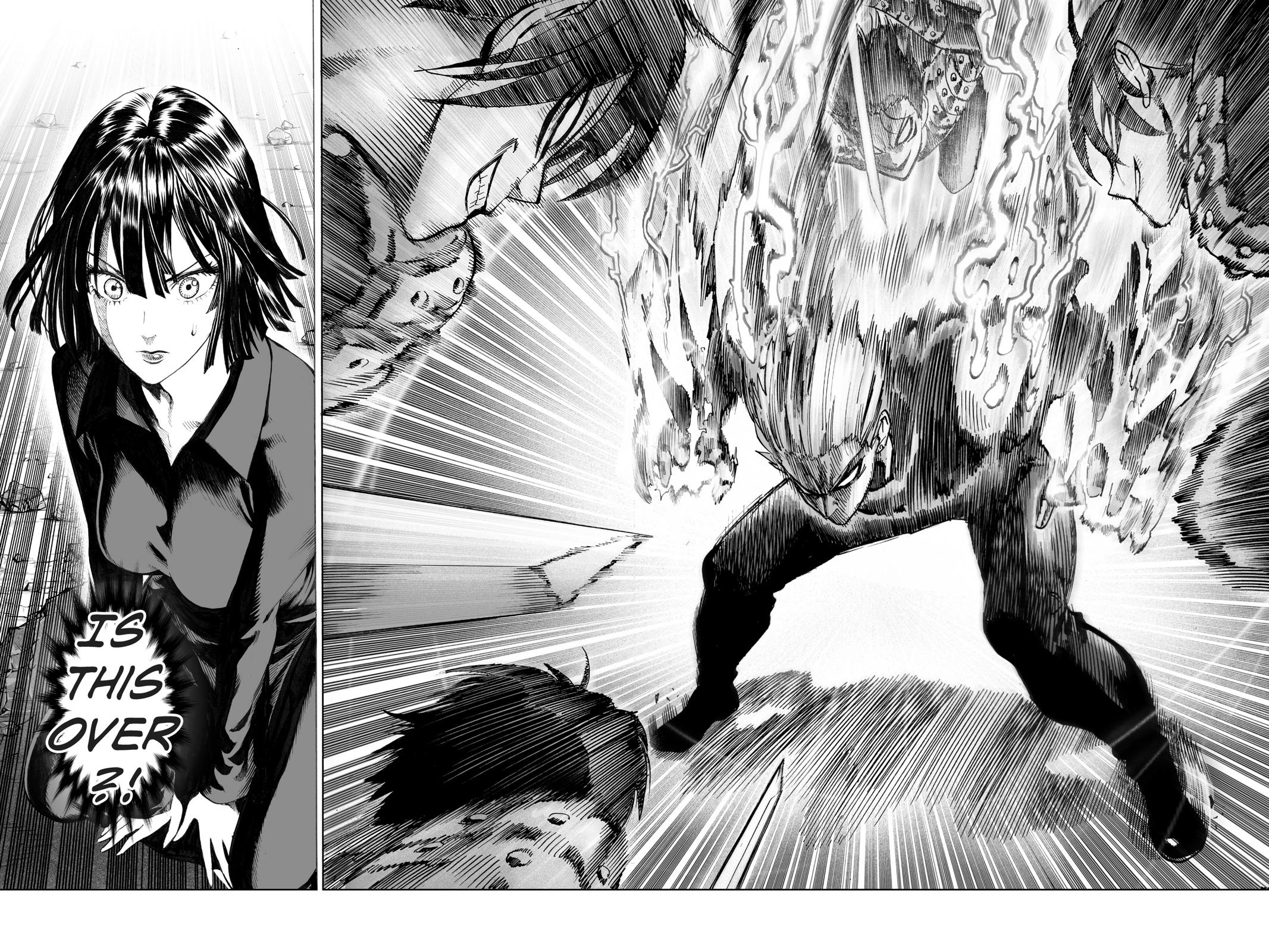 One-Punch Man Official Chap 44 - Next Chap 45