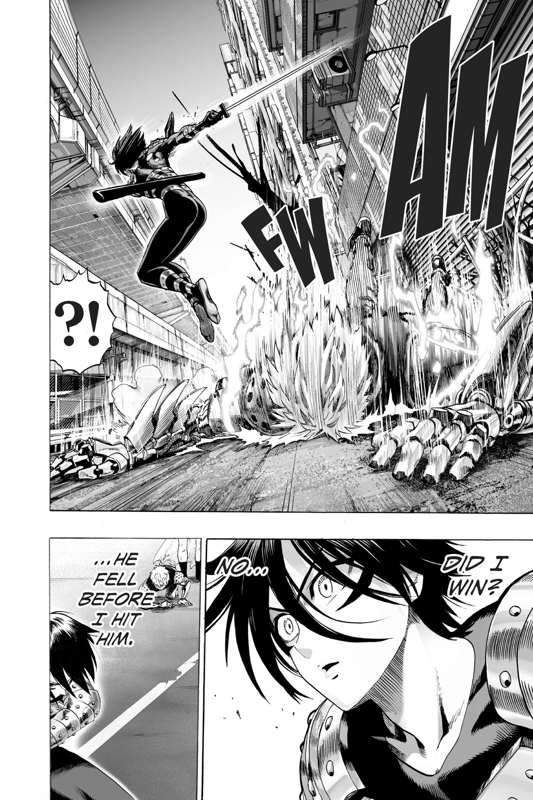 One-Punch Man Official Chap 44 - Next Chap 45