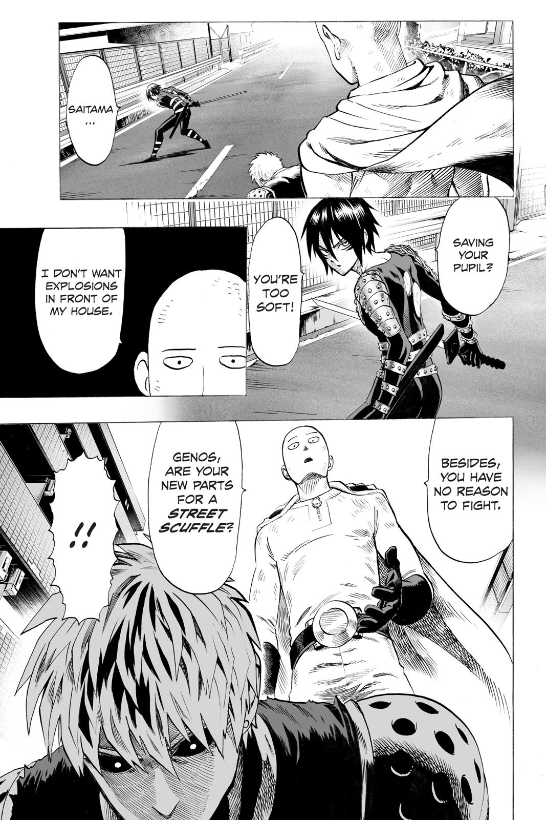 One-Punch Man Official Chap 44 - Next Chap 45