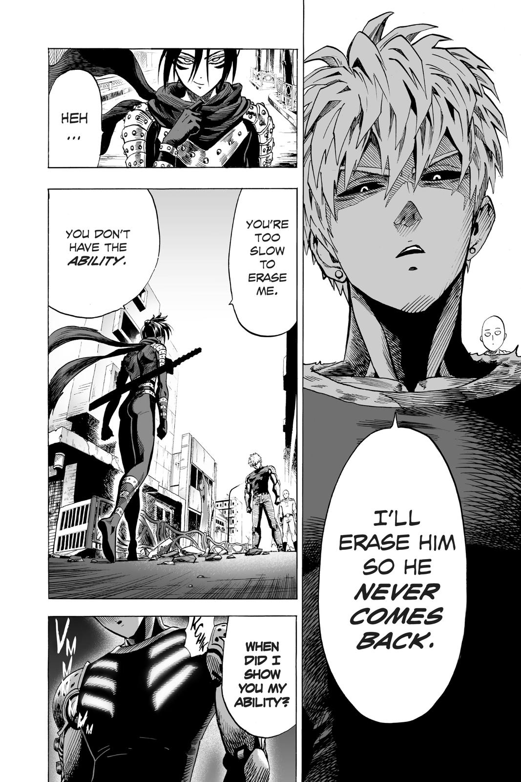 One-Punch Man Official Chap 44 - Next Chap 45