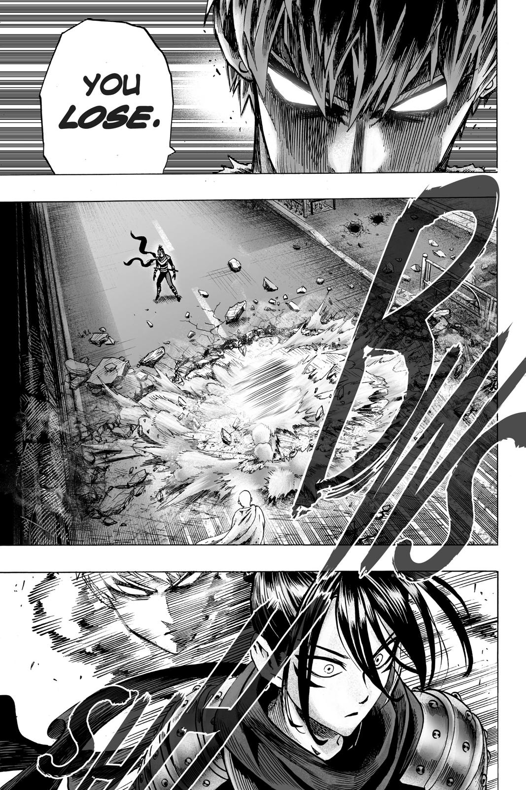 One-Punch Man Official Chap 44 - Next Chap 45