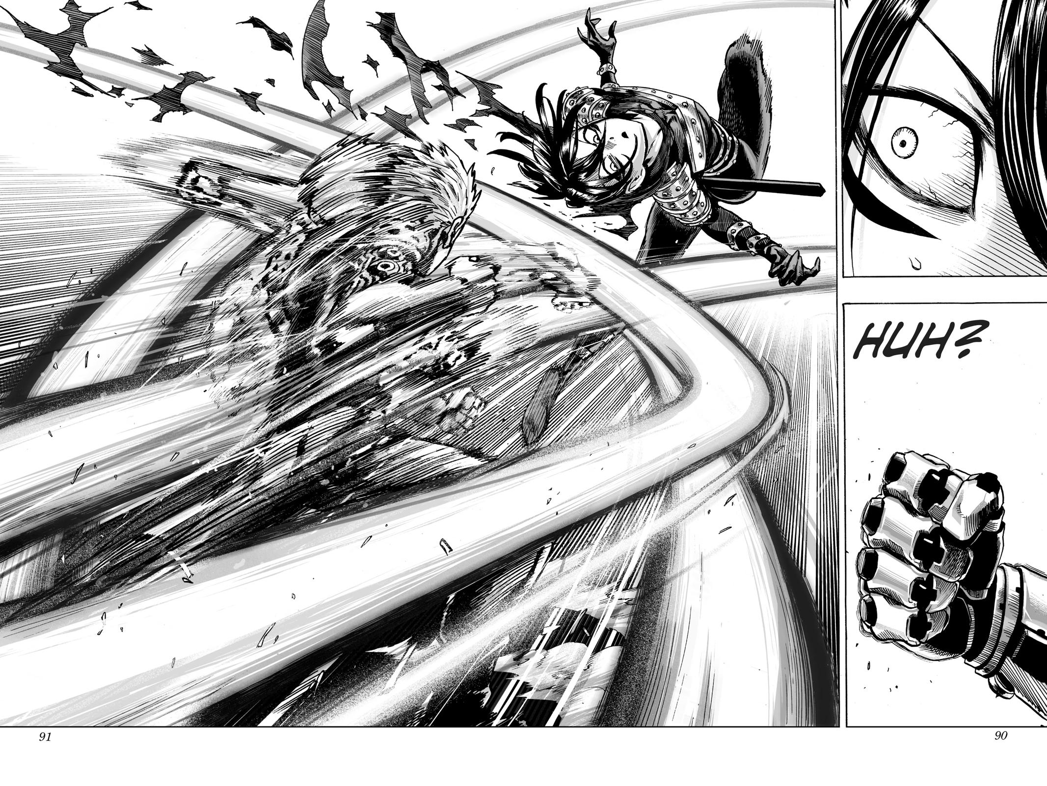 One-Punch Man Official Chap 44 - Next Chap 45