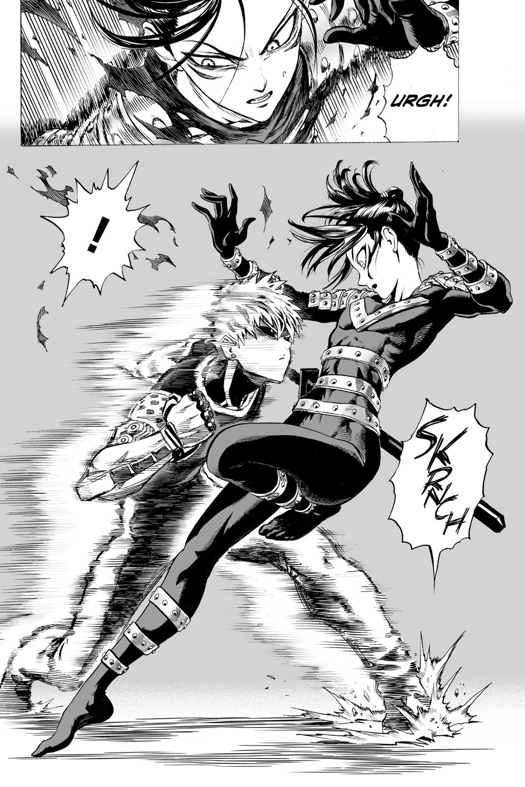 One-Punch Man Official Chap 44 - Next Chap 45
