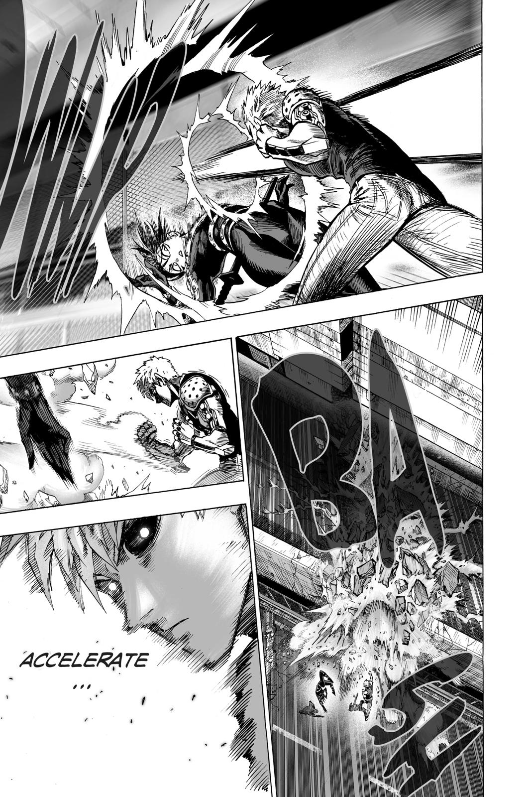 One-Punch Man Official Chap 44 - Next Chap 45