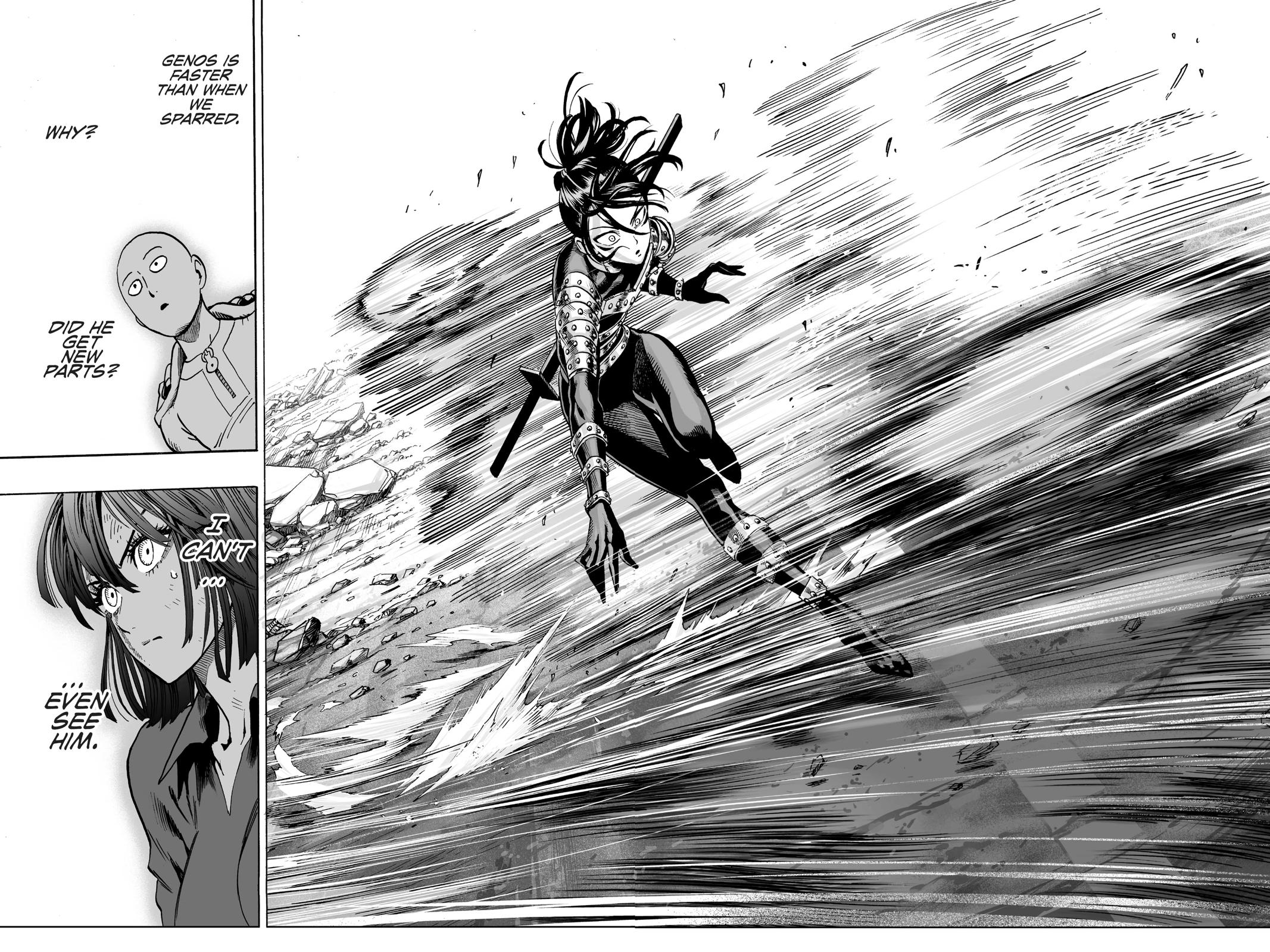 One-Punch Man Official Chap 44 - Next Chap 45