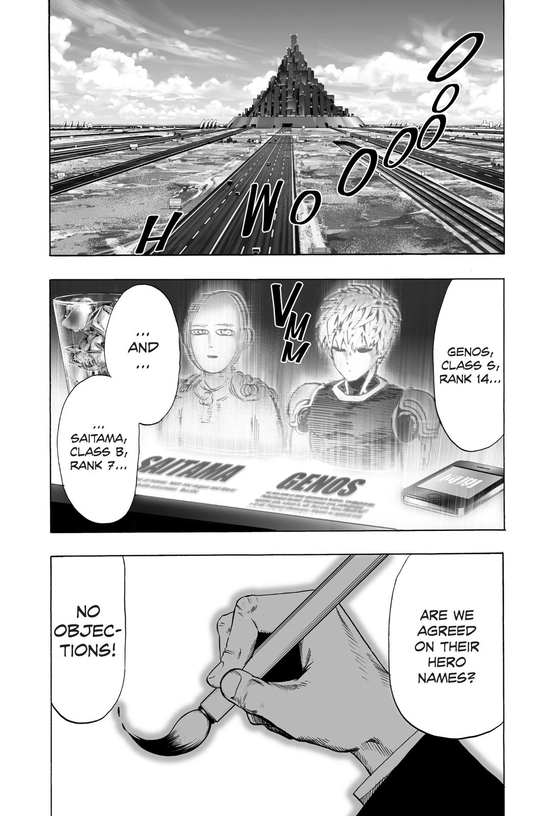 One-Punch Man Official Chap 45 - Next Chap 46