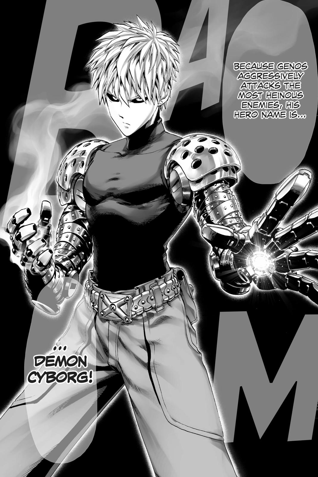 One-Punch Man Official Chap 45 - Next Chap 46