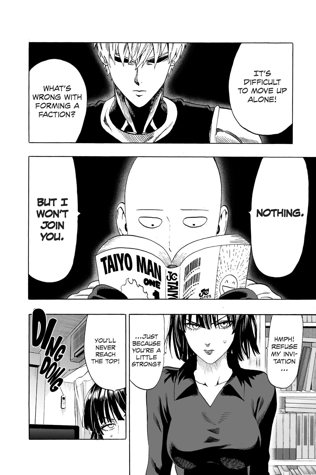One-Punch Man Official Chap 45 - Next Chap 46