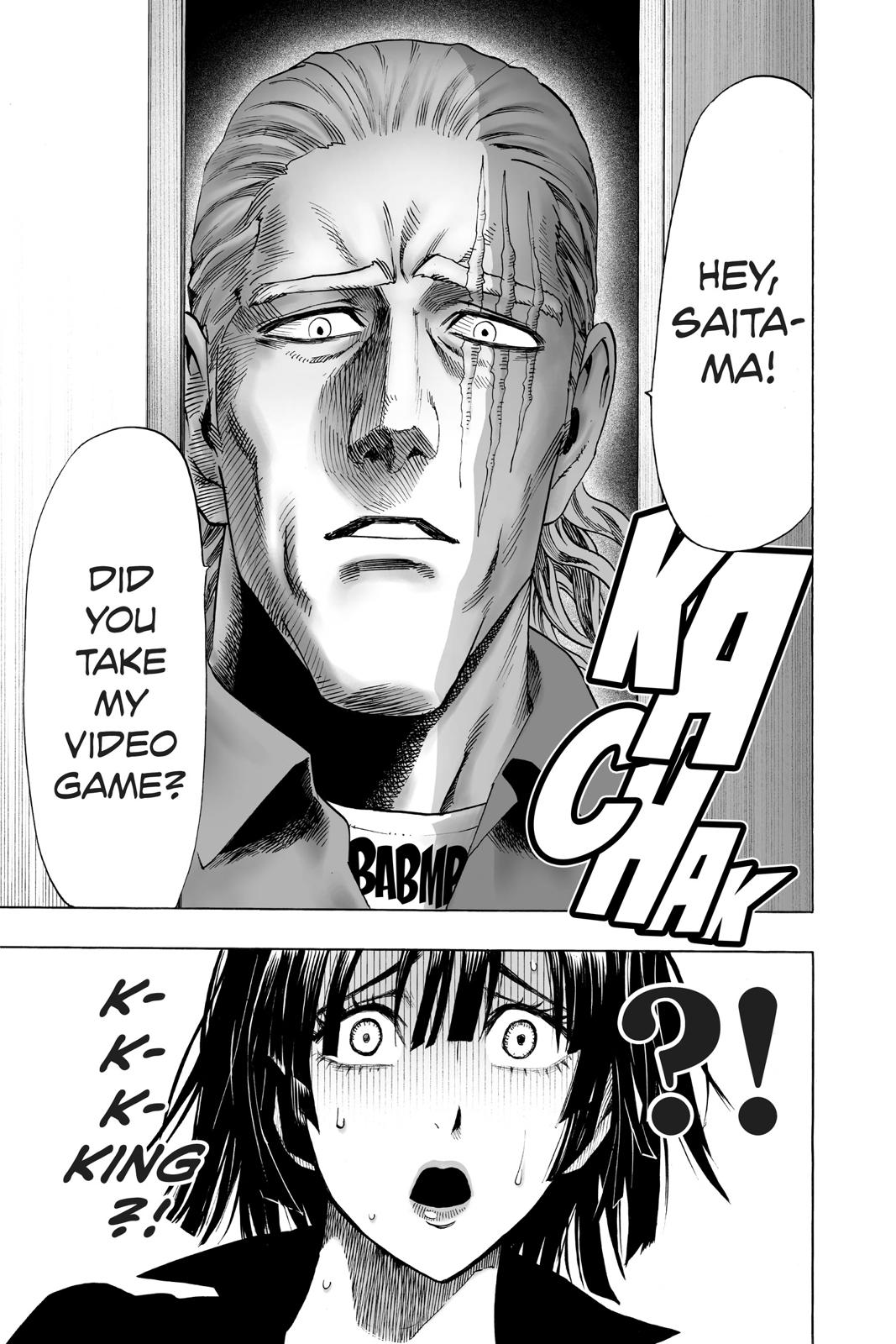One-Punch Man Official Chap 45 - Next Chap 46