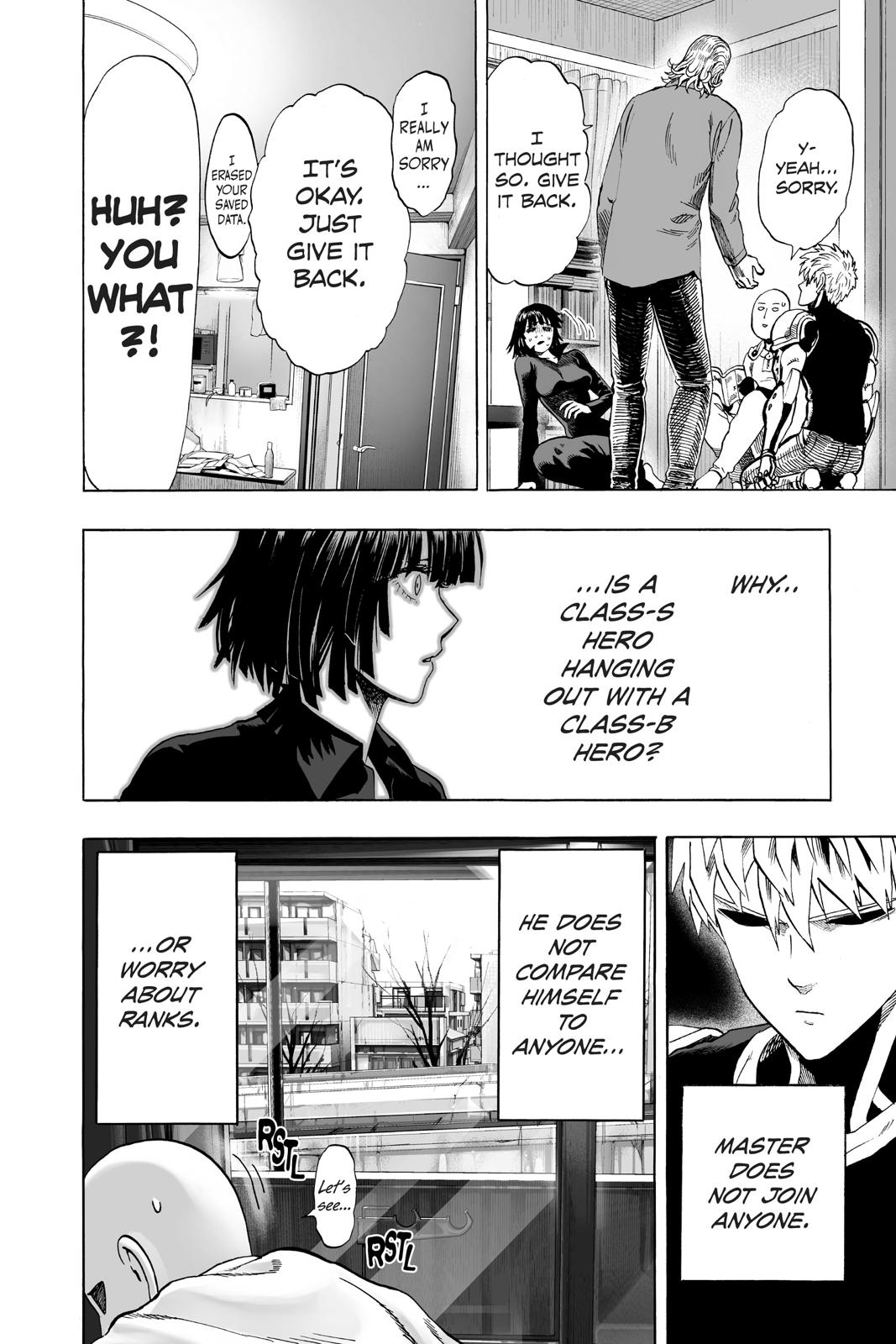 One-Punch Man Official Chap 45 - Next Chap 46