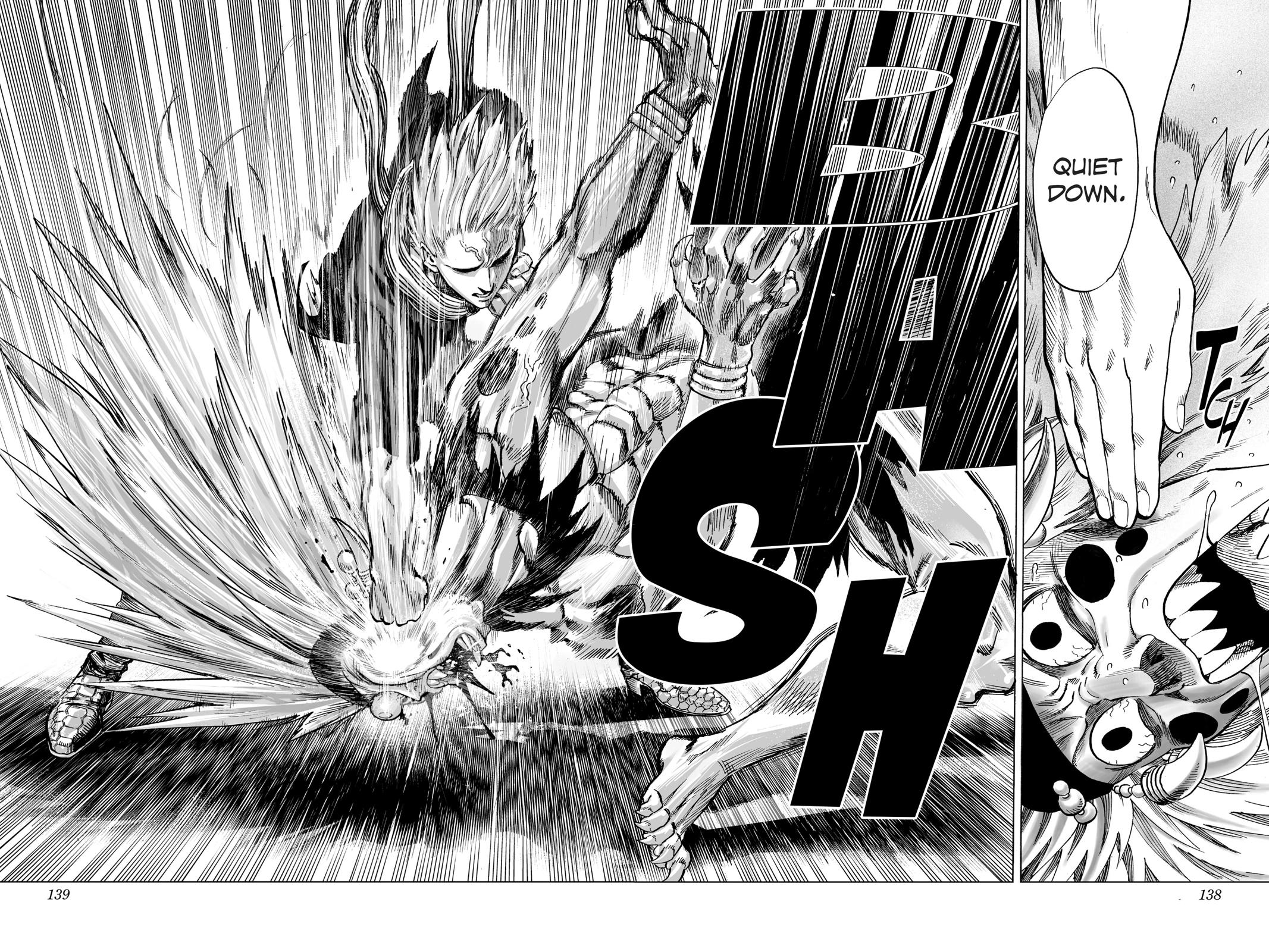 One-Punch Man Official Chap 45 - Next Chap 46