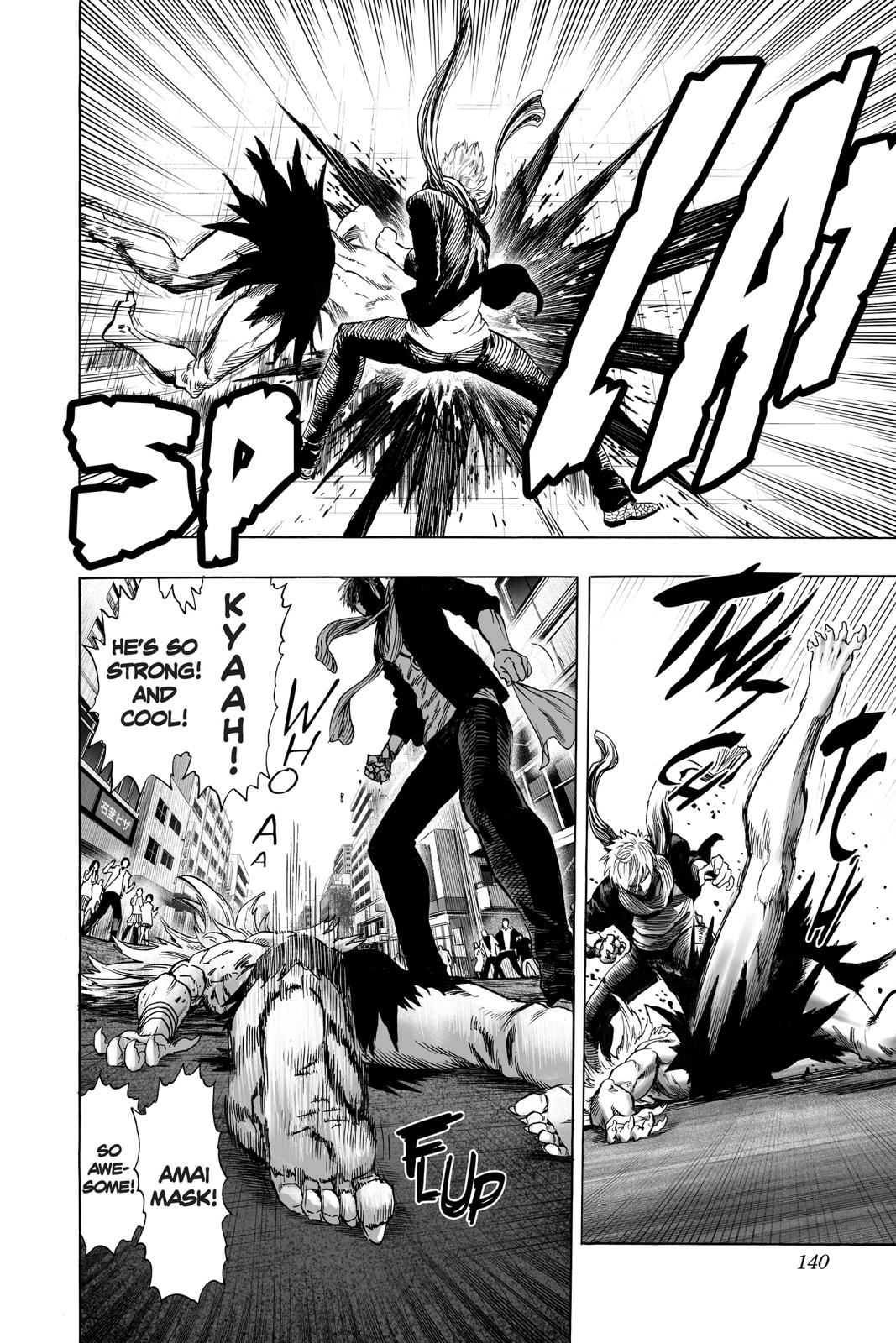 One-Punch Man Official Chap 45 - Next Chap 46
