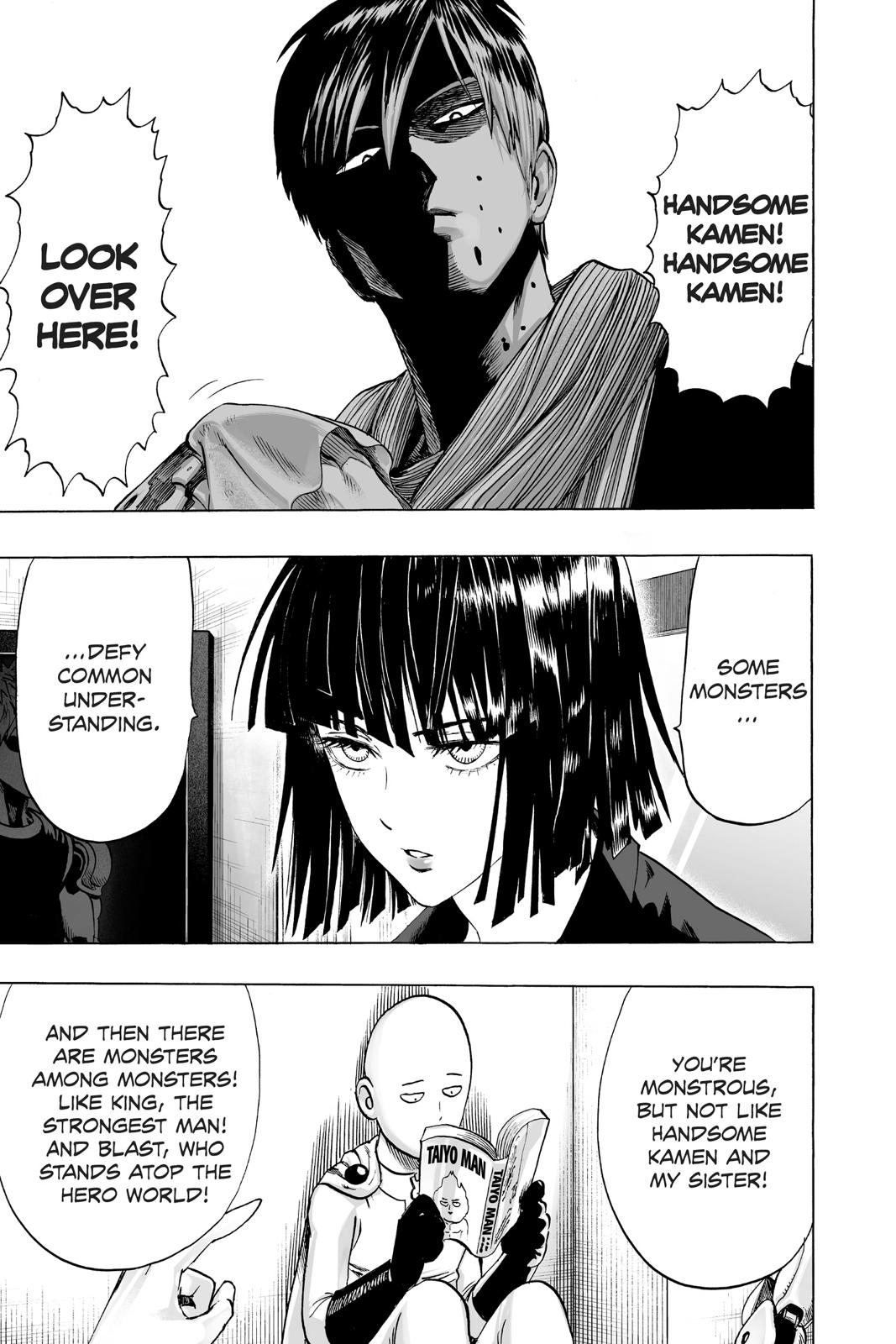 One-Punch Man Official Chap 45 - Next Chap 46