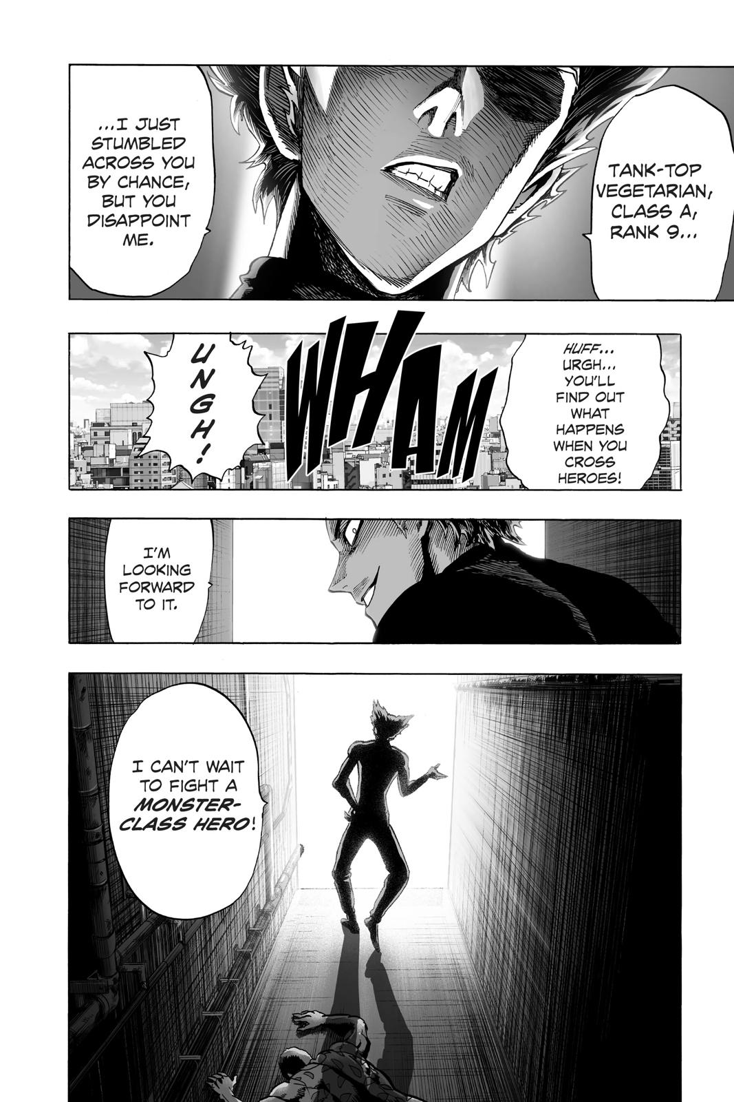 One-Punch Man Official Chap 45 - Next Chap 46