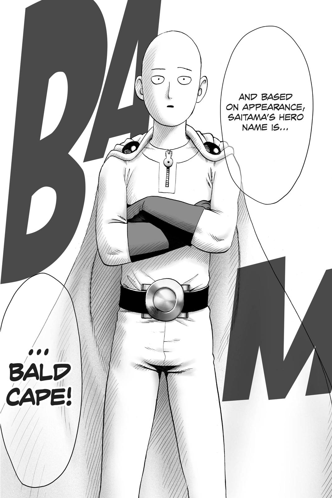 One-Punch Man Official Chap 45 - Next Chap 46