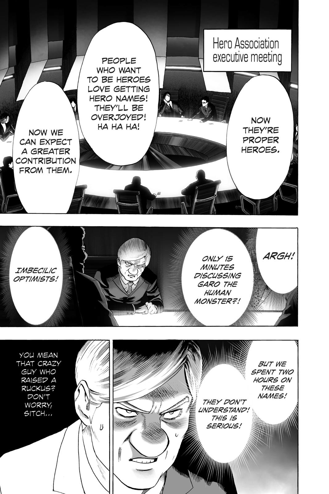 One-Punch Man Official Chap 45 - Next Chap 46