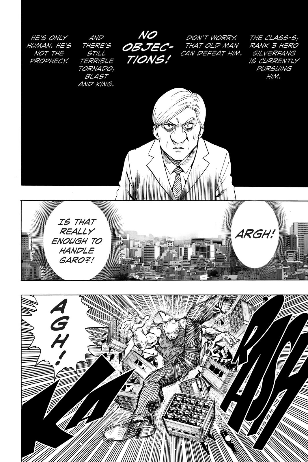 One-Punch Man Official Chap 45 - Next Chap 46