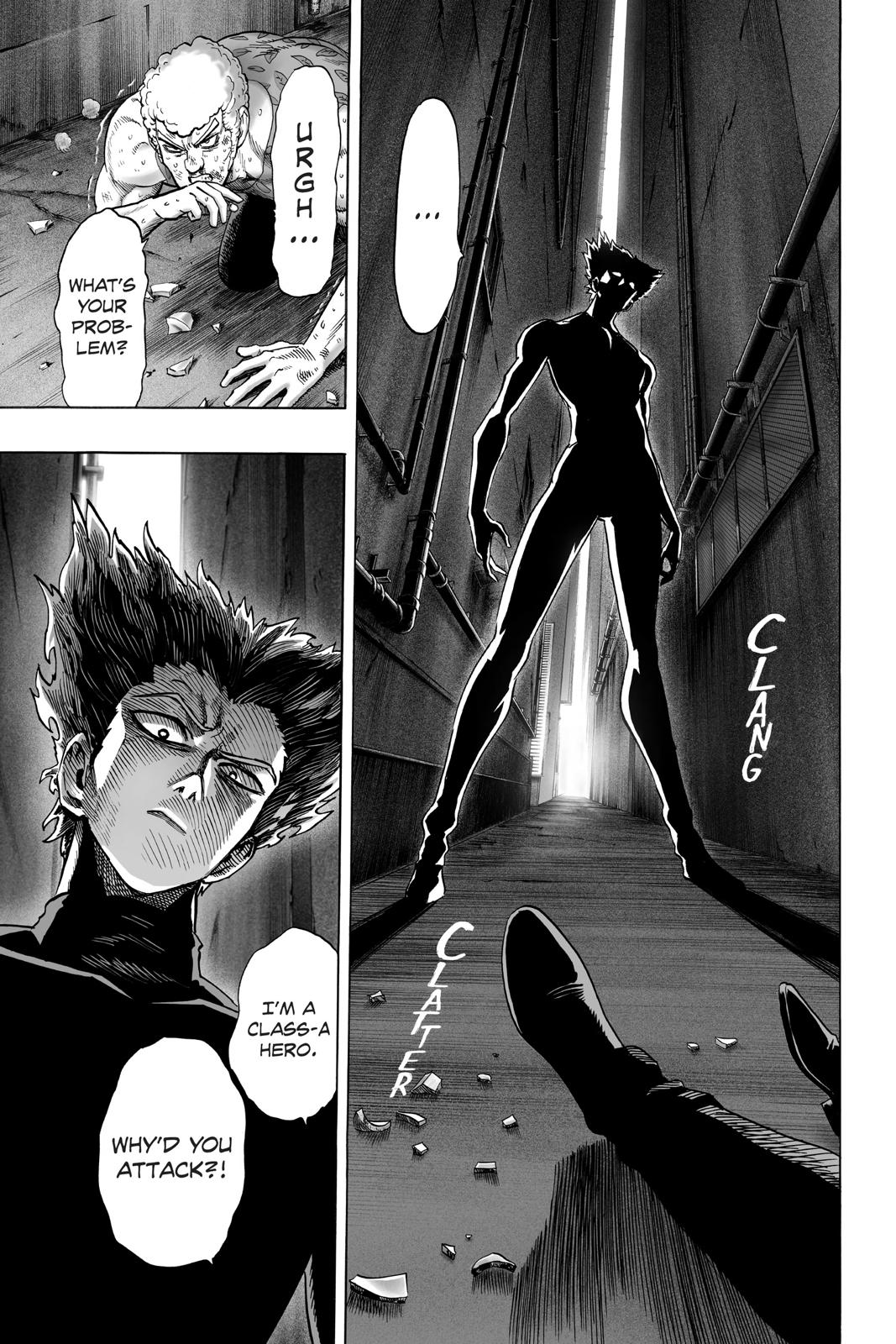 One-Punch Man Official Chap 45 - Next Chap 46