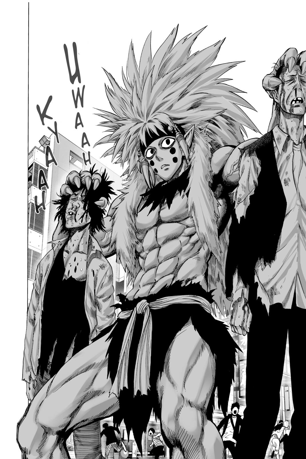 One-Punch Man Official Chap 45 - Next Chap 46