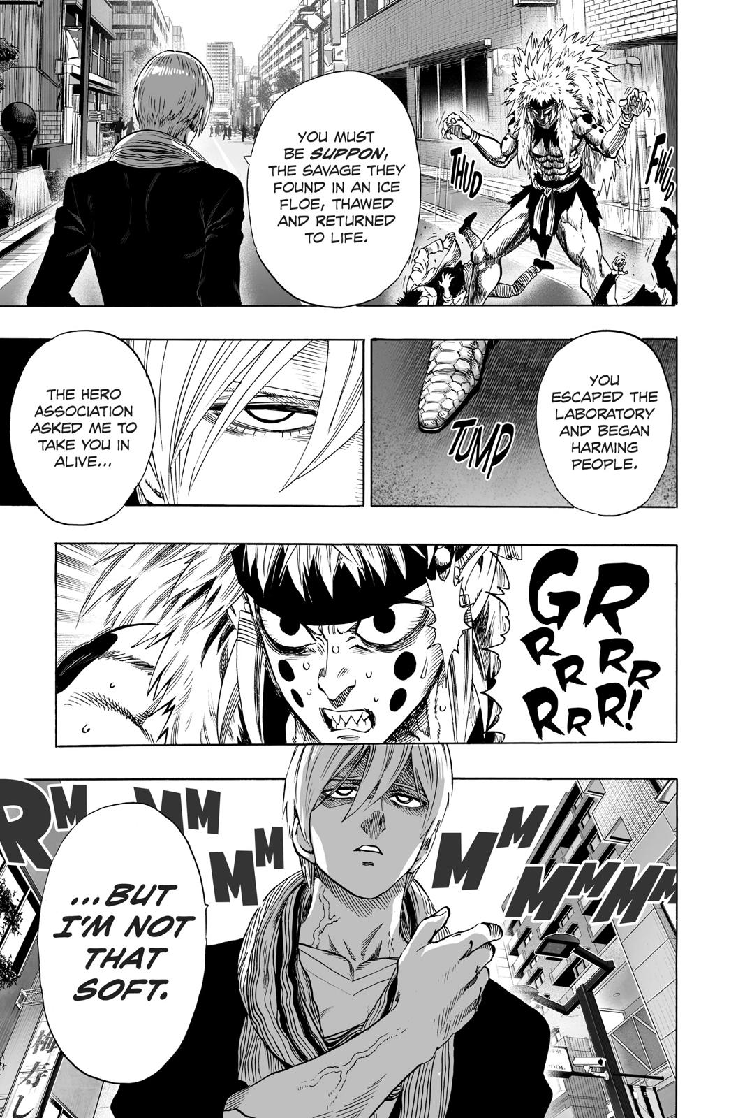 One-Punch Man Official Chap 45 - Next Chap 46