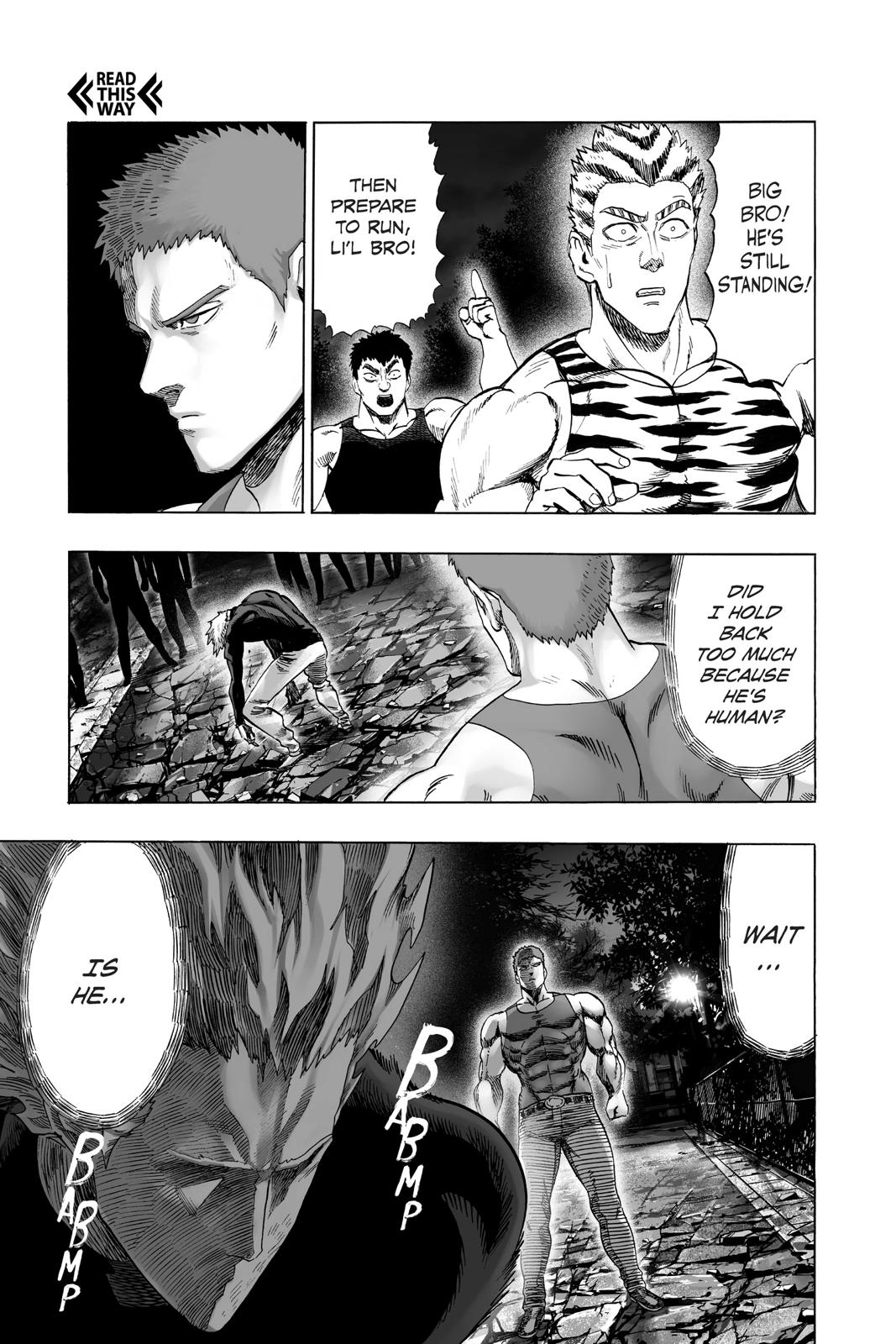 One-Punch Man Official Chap 46 - Next Chap 47