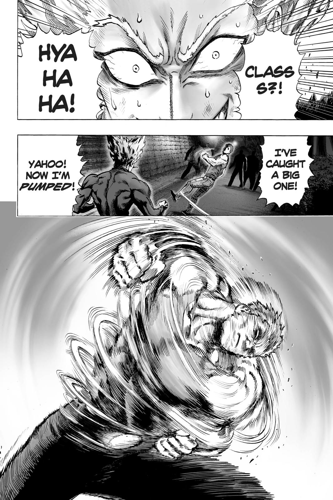 One-Punch Man Official Chap 46 - Next Chap 47