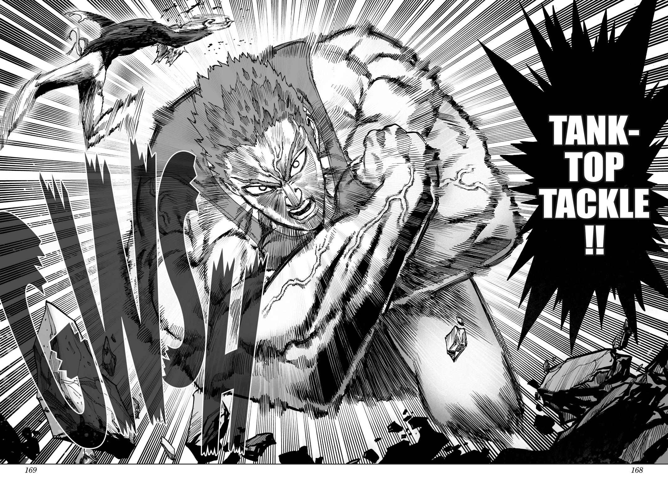 One-Punch Man Official Chap 46 - Next Chap 47