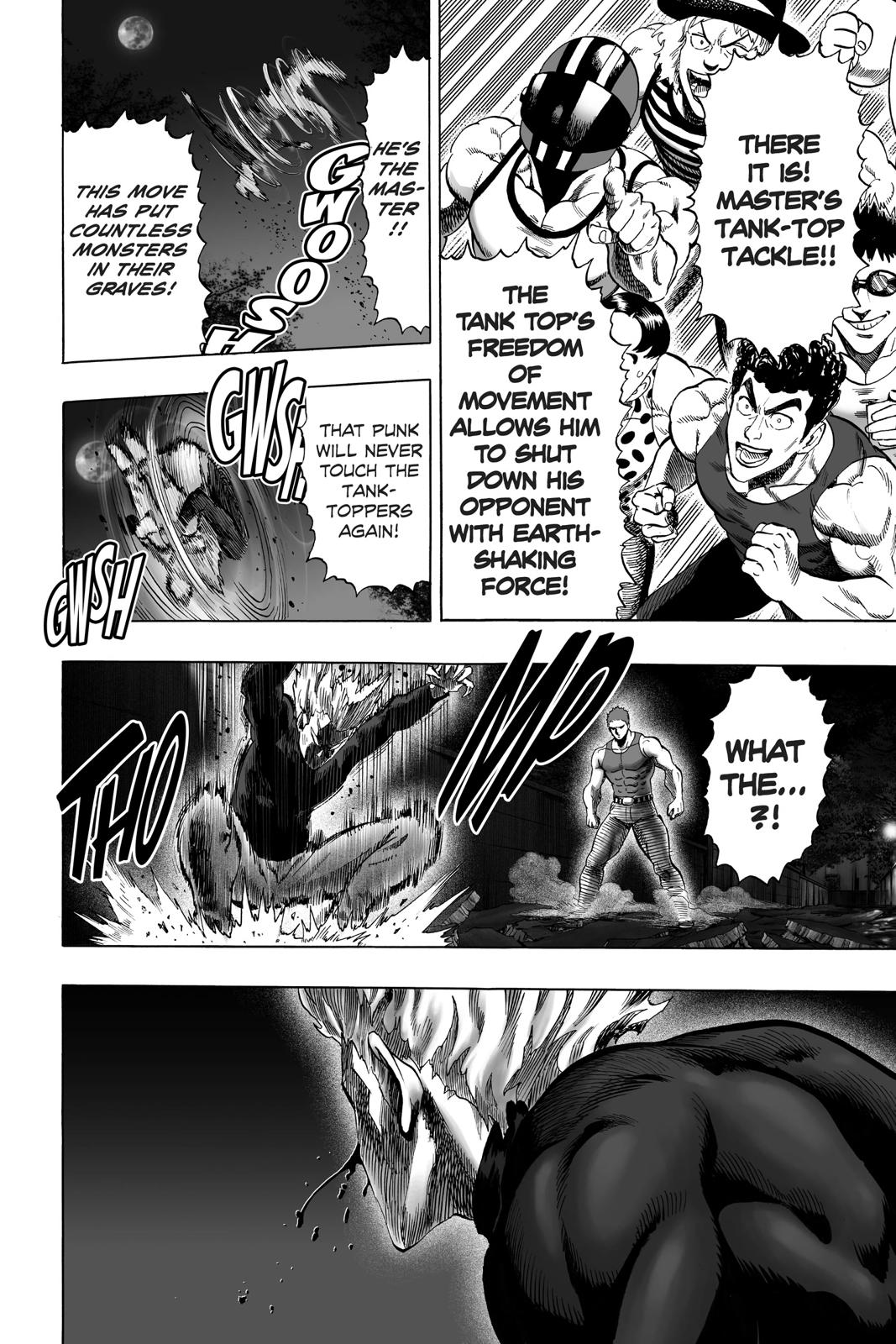 One-Punch Man Official Chap 46 - Next Chap 47