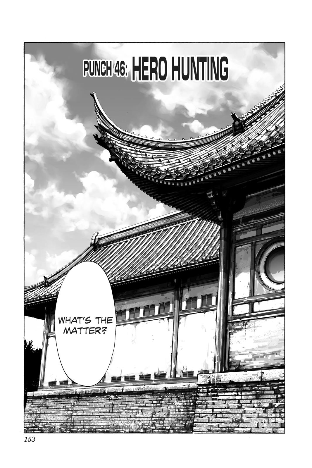 One-Punch Man Official Chap 46 - Next Chap 47