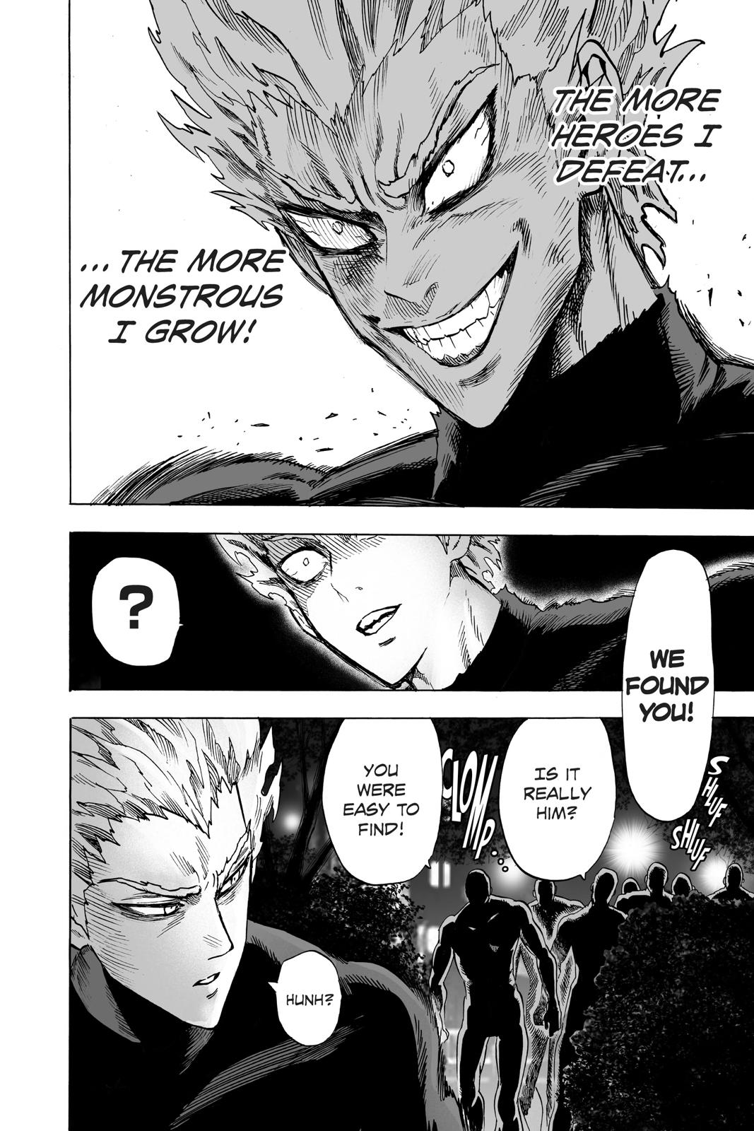 One-Punch Man Official Chap 46 - Next Chap 47