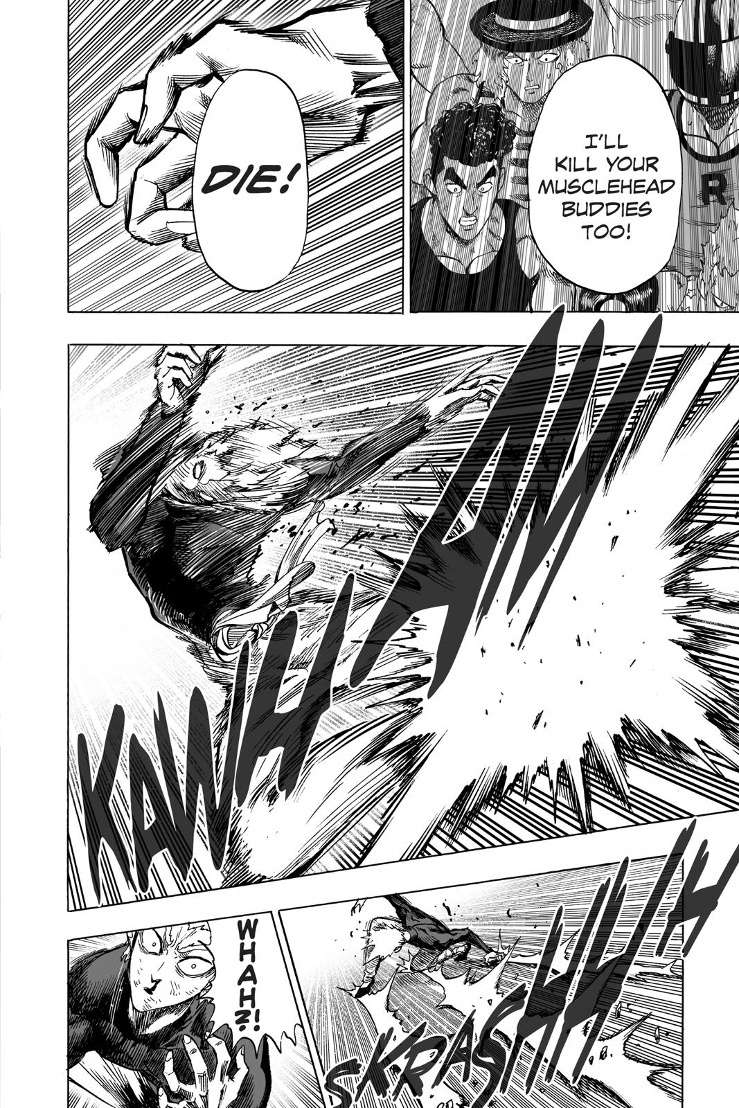 One-Punch Man Official Chap 46 - Next Chap 47
