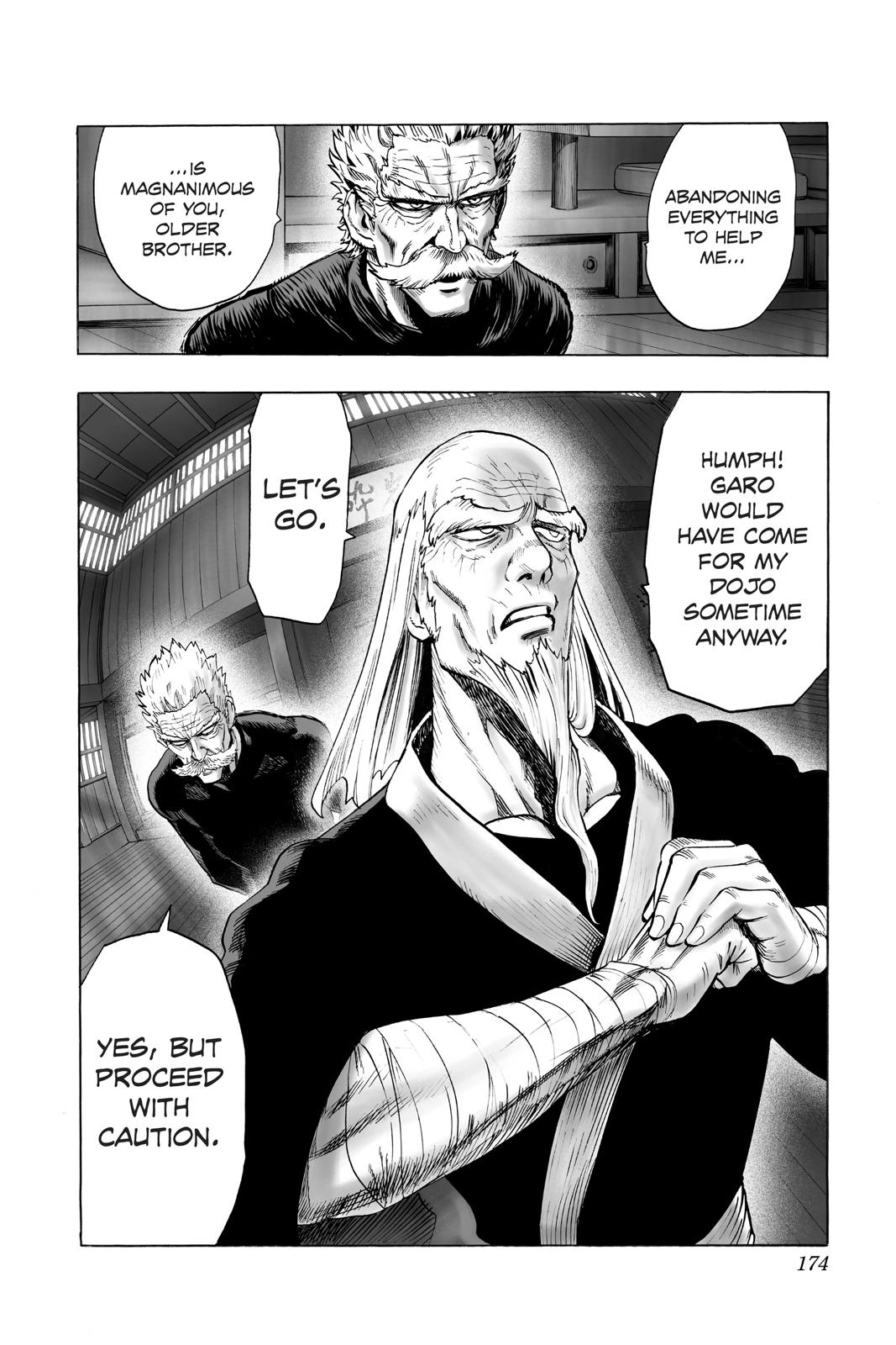One-Punch Man Official Chap 46 - Next Chap 47