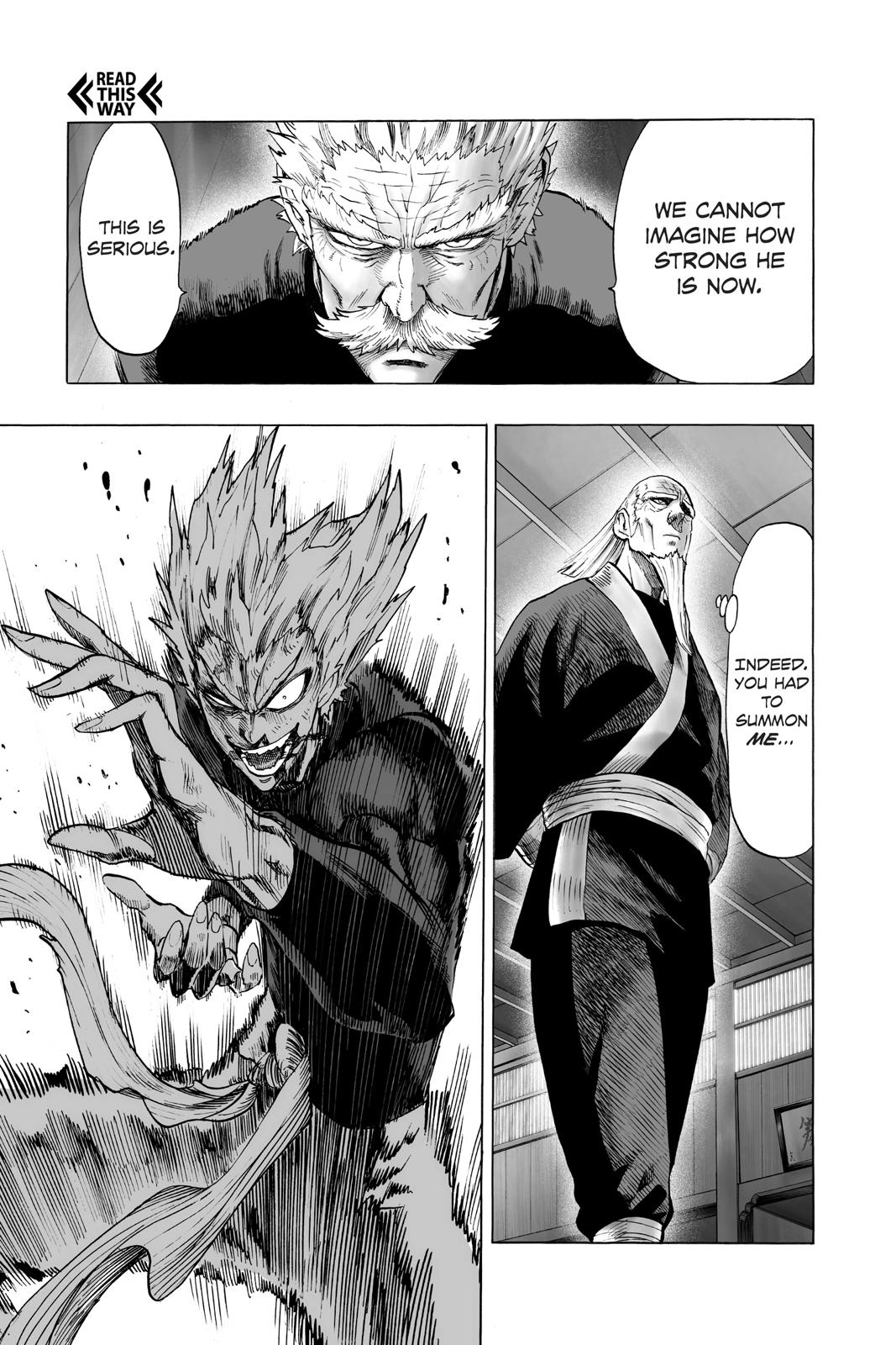 One-Punch Man Official Chap 46 - Next Chap 47