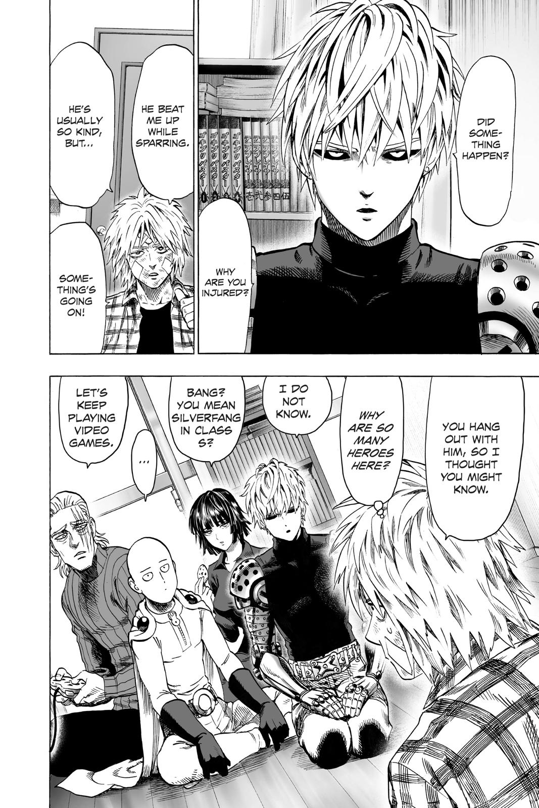 One-Punch Man Official Chap 46 - Next Chap 47