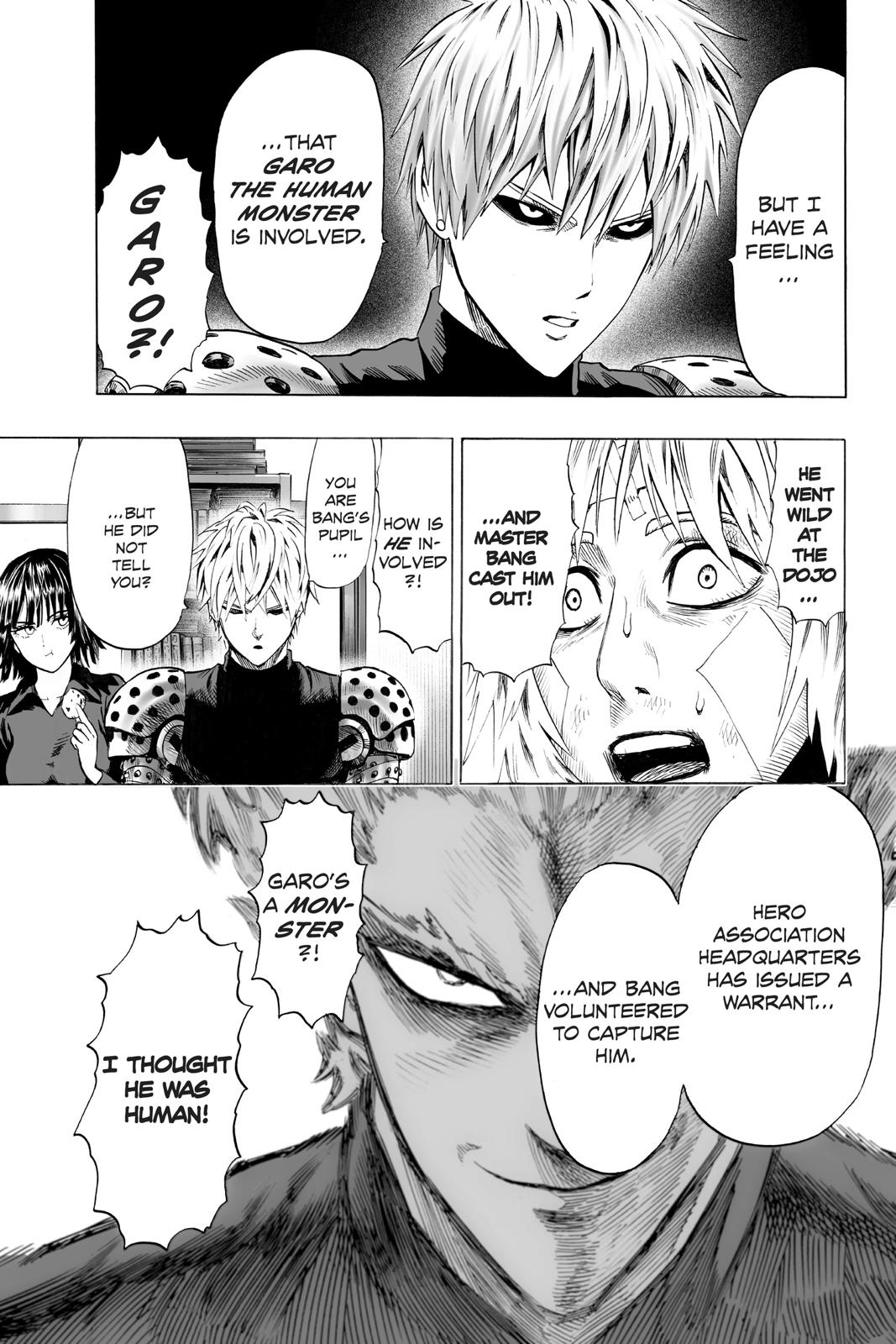 One-Punch Man Official Chap 46 - Next Chap 47