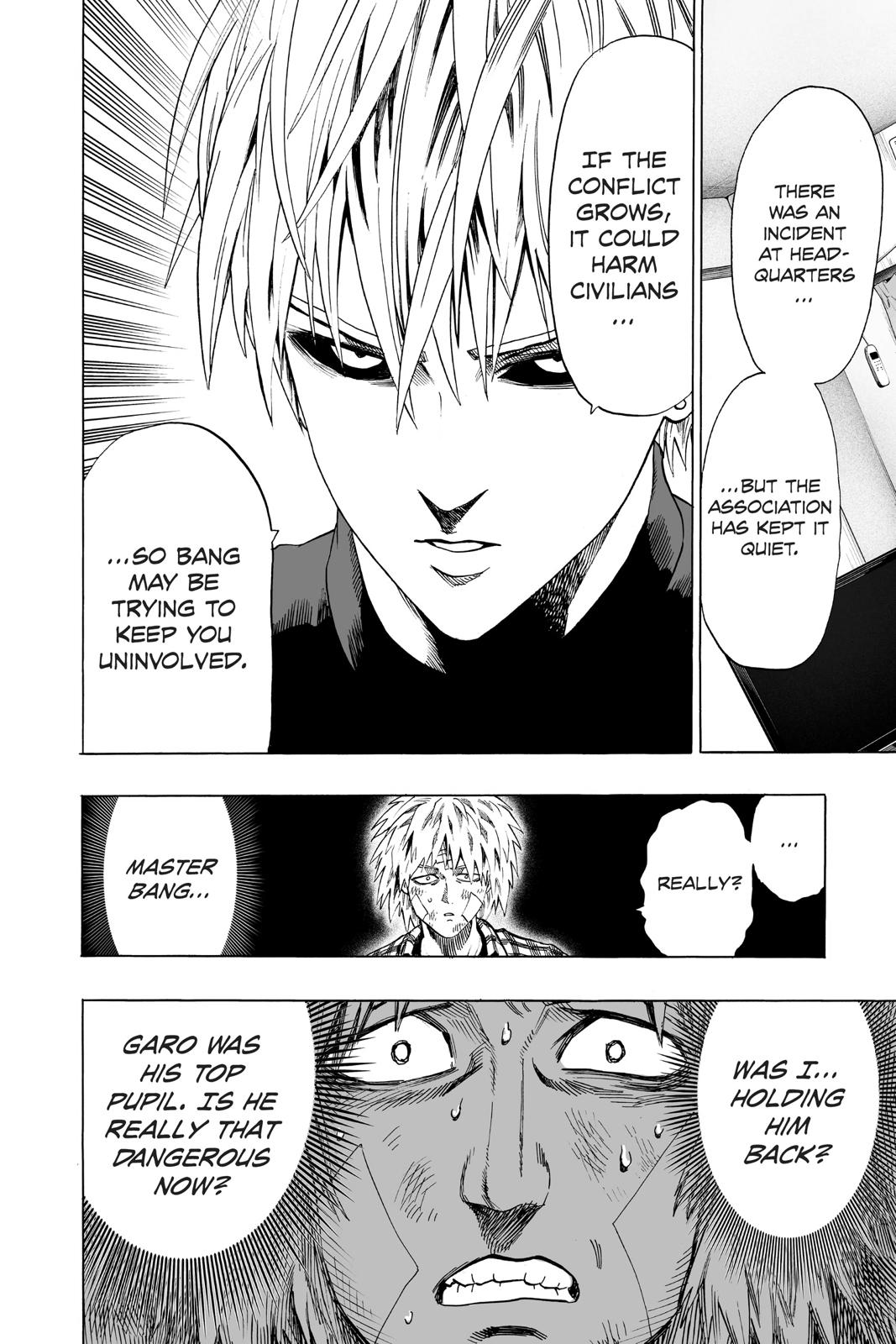 One-Punch Man Official Chap 46 - Next Chap 47