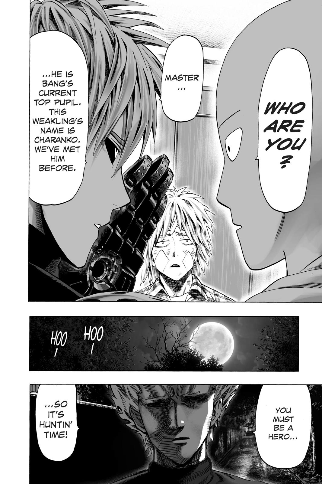 One-Punch Man Official Chap 46 - Next Chap 47