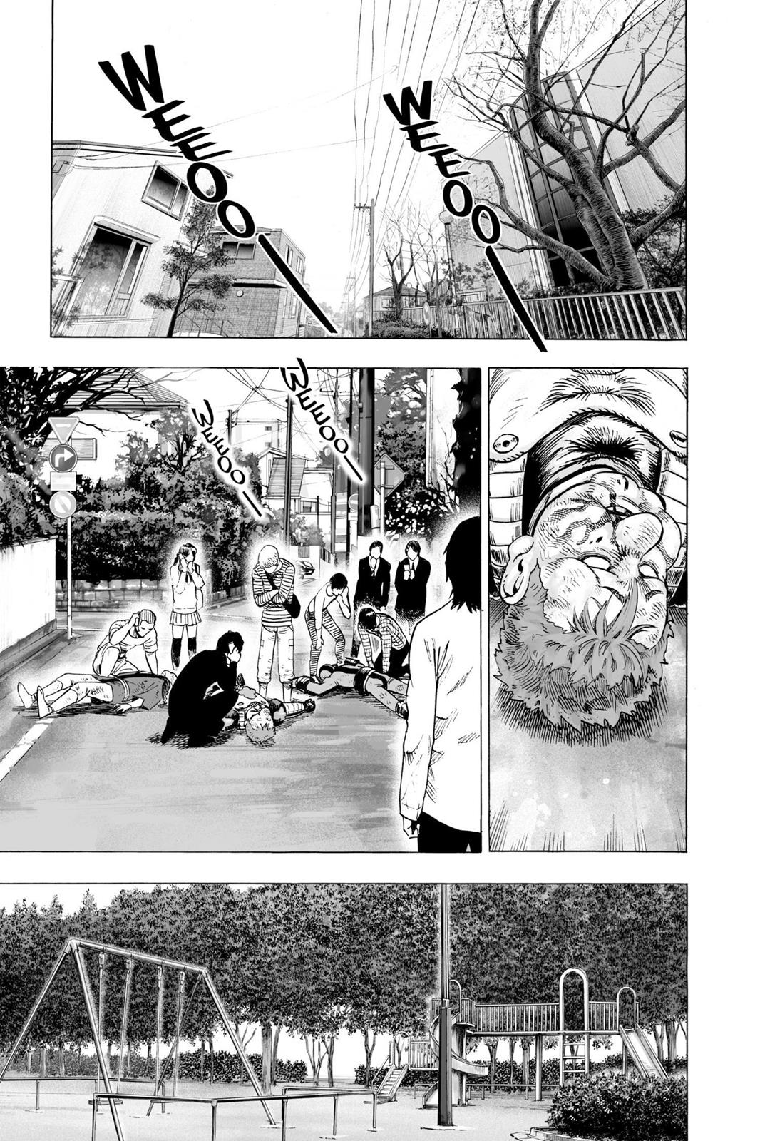 One-Punch Man Official Chap 48 - Next Chap 49