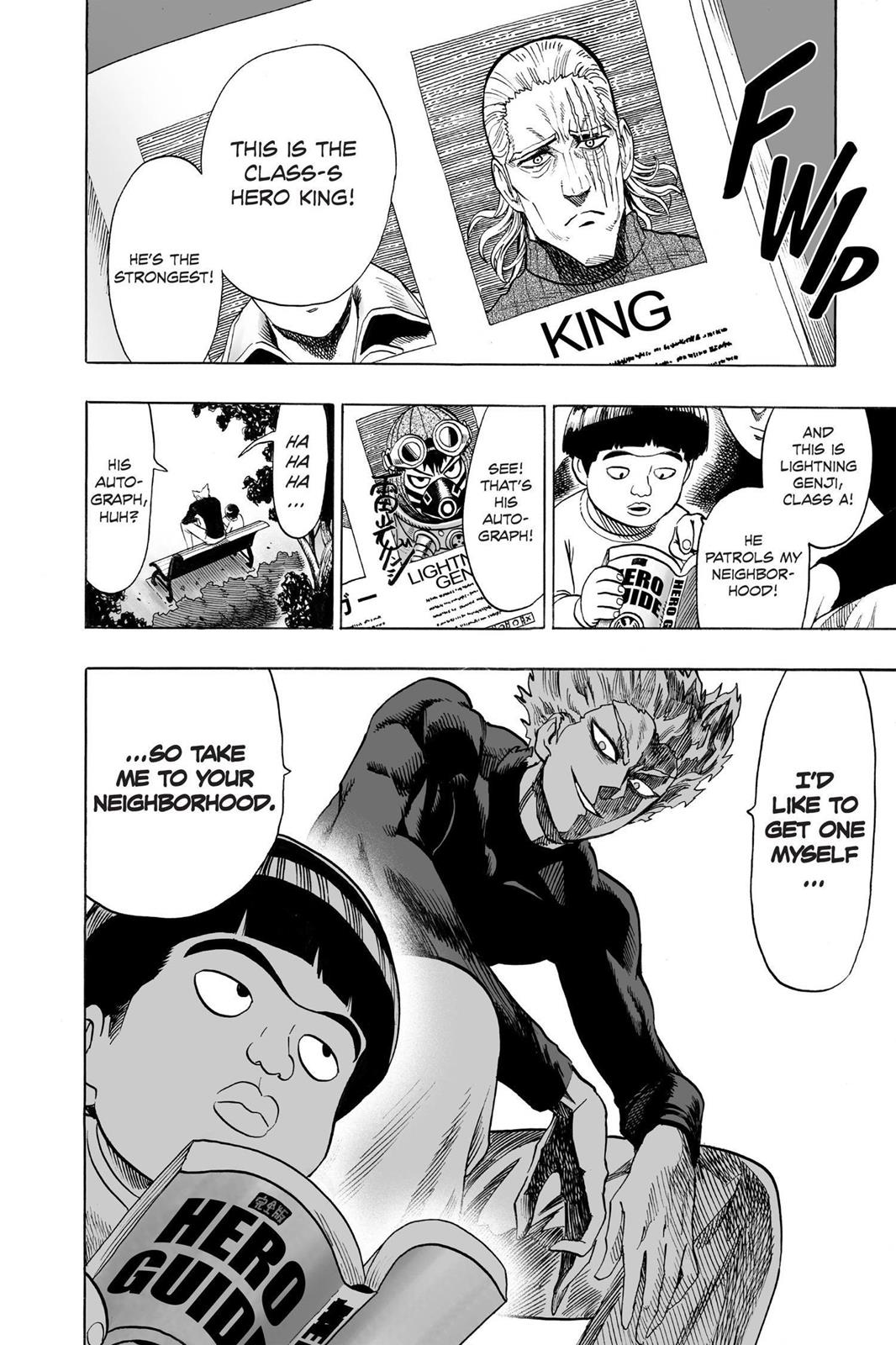 One-Punch Man Official Chap 48 - Next Chap 49
