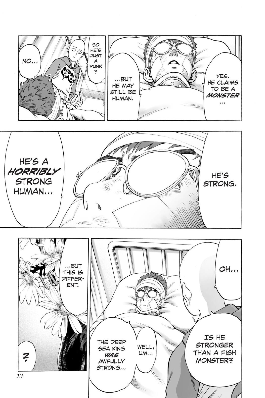 One-Punch Man Official Chap 48 - Next Chap 49