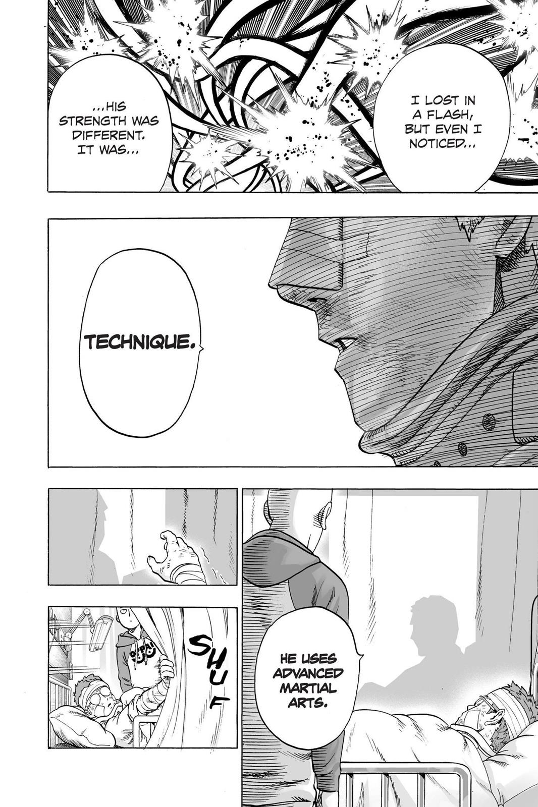 One-Punch Man Official Chap 48 - Next Chap 49