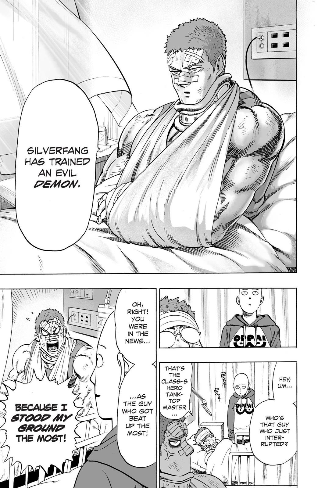 One-Punch Man Official Chap 48 - Next Chap 49
