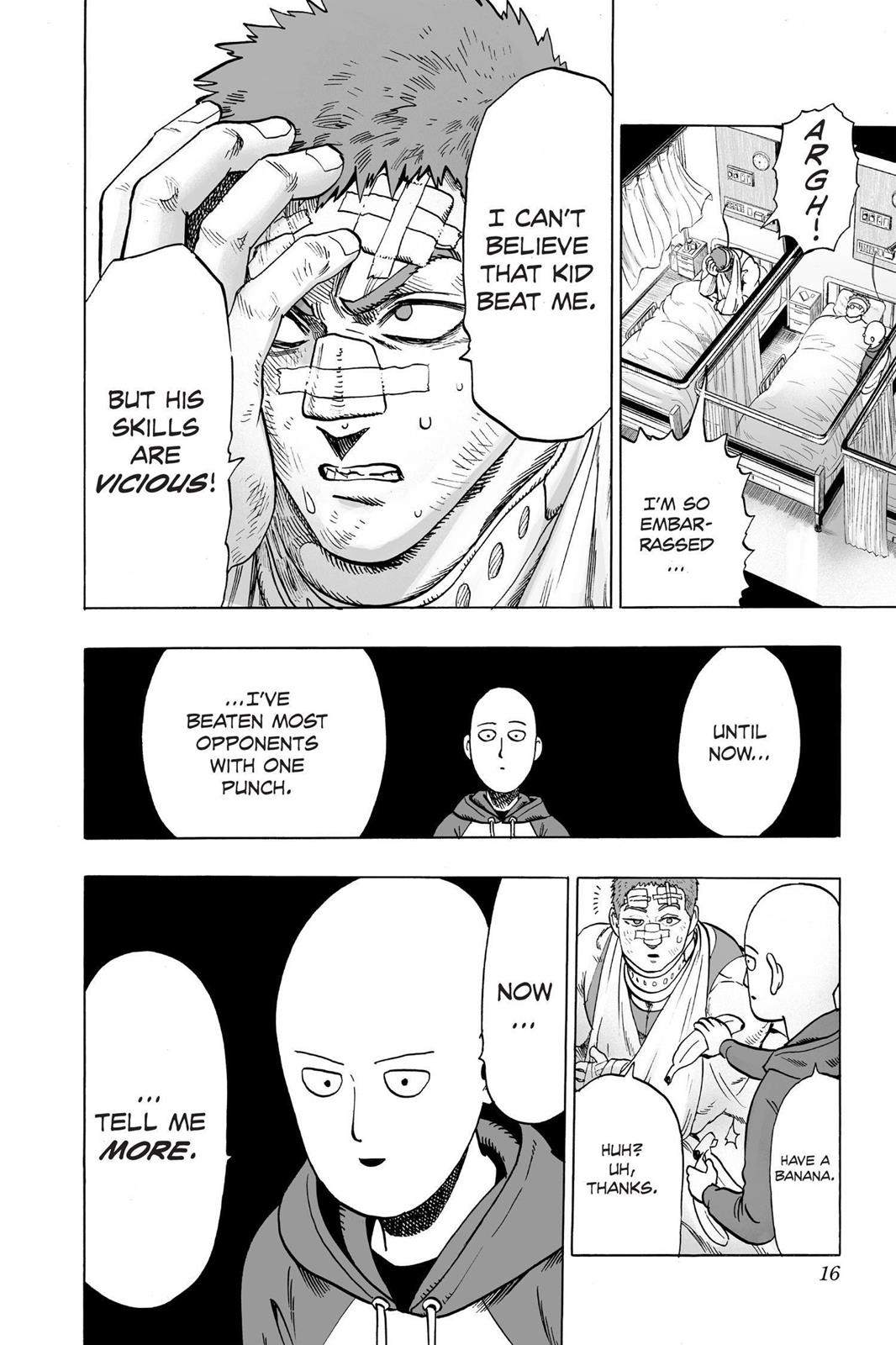 One-Punch Man Official Chap 48 - Next Chap 49