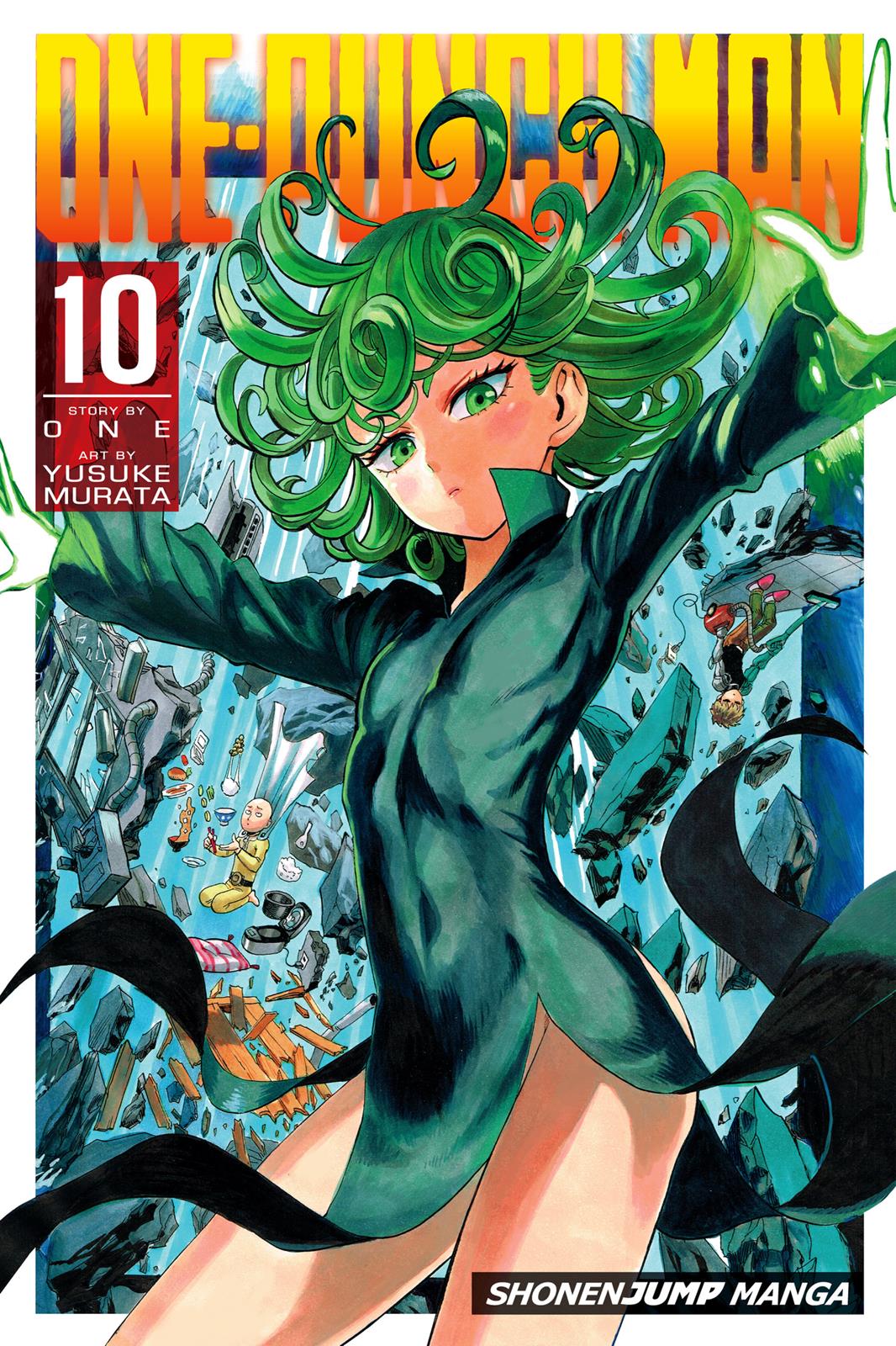 One-Punch Man Official Chap 48 - Next Chap 49
