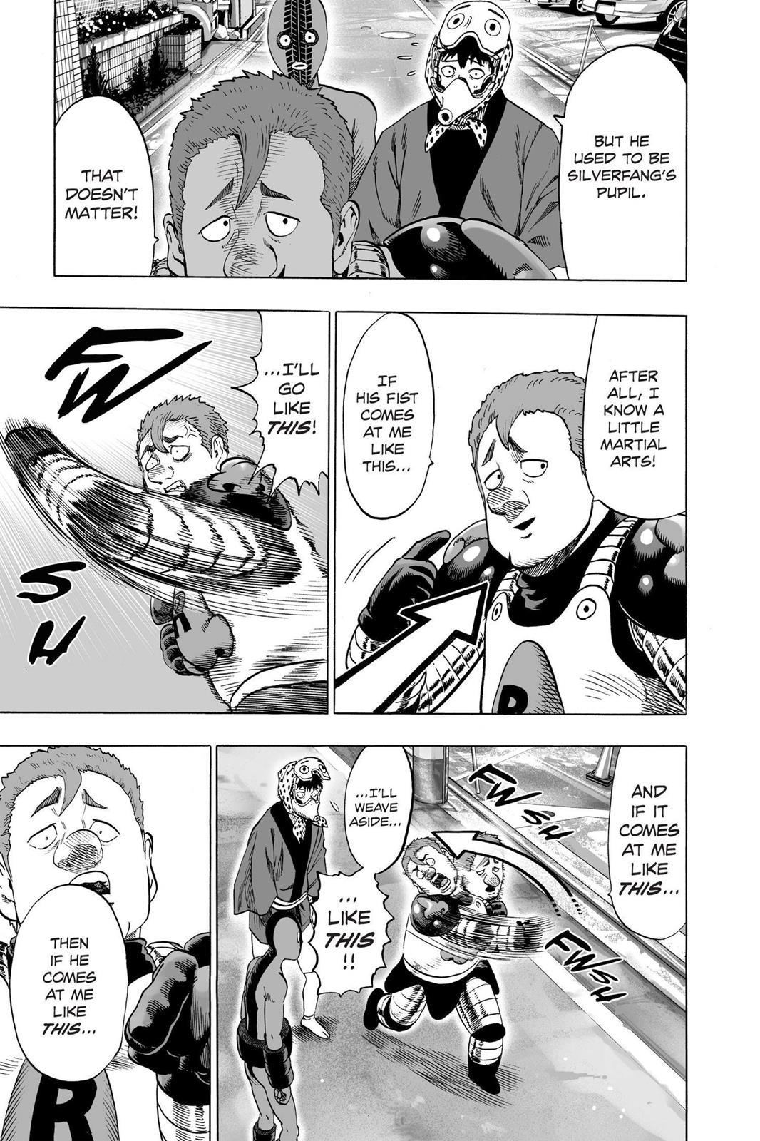 One-Punch Man Official Chap 48 - Next Chap 49