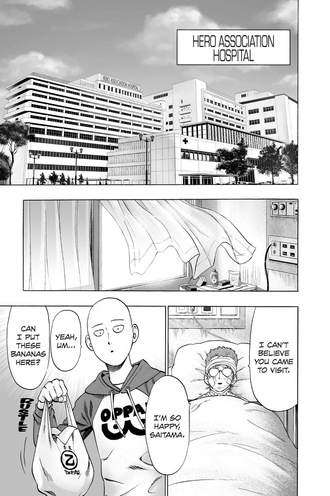 One-Punch Man Official Chap 48 - Next Chap 49