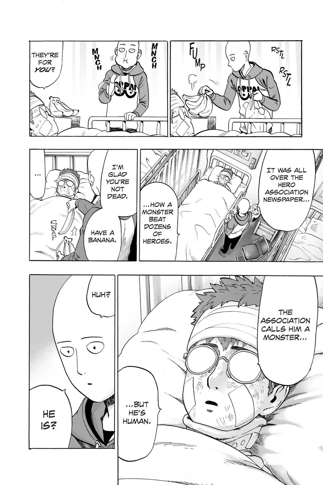 One-Punch Man Official Chap 48 - Next Chap 49