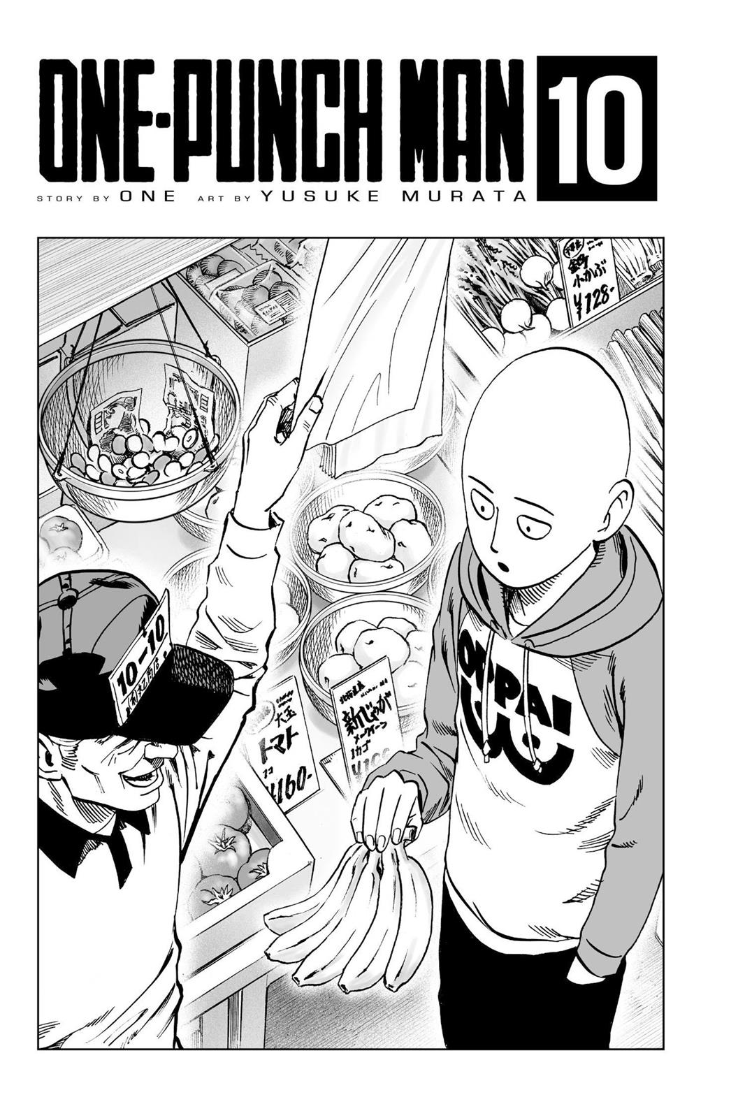 One-Punch Man Official Chap 48 - Next Chap 49